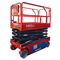 Ножничный подъемник HELI JS1012LI